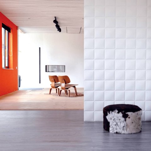 Dekoracyjne Panele Ścienne 3D WallArt - Model Cubes, 12 Sztuk na 3 m2 Dekoracyjne Panele Ścienne 3D WallArt - Model Cubes, 12 Sztuk na 3 m2