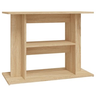 Szafka Pod Akwarium Z półką - Dąb Sonoma 80x35x60 cm