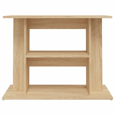Szafka Pod Akwarium Z półką - Dąb Sonoma 80x35x60 cm
