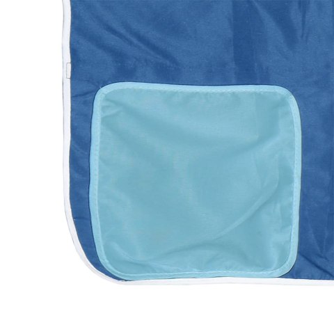 Łóżko na Antresoli dla Dzieci z Litego Drewna Sosnowego Wieża 80x200 cm Łóżko na Antresoli dla Dzieci z Litego Drewna Sosnowego Wieża 80x200 cm