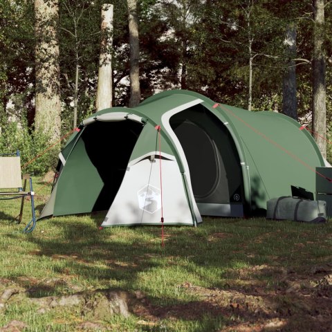 Namiot Kempingowy Tunelowy 2 Osoby – Wodoodporny, Z Portem E, Zielony Namiot Kempingowy Tunelowy 2 Osoby – Wodoodporny, Z Portem E, Zielony