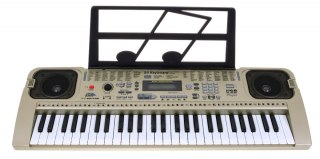 Keyboard MQ807 – Syntezator Organy Dla Dzieci Z USB I Mikrofonem