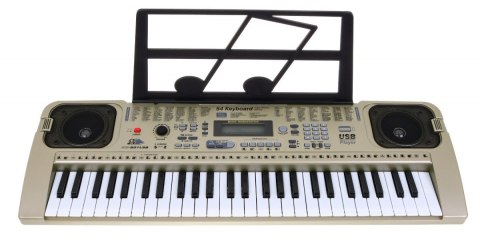 Keyboard MQ807 – Syntezator Organy Dla Dzieci Z USB I Mikrofonem