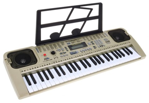 Keyboard MQ807 – Syntezator Organy Dla Dzieci Z USB I Mikrofonem