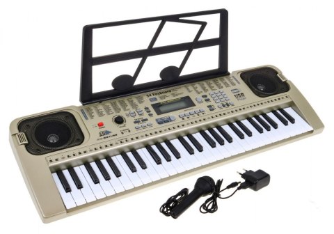 Keyboard MQ807 – Syntezator Organy Dla Dzieci Z USB I Mikrofonem