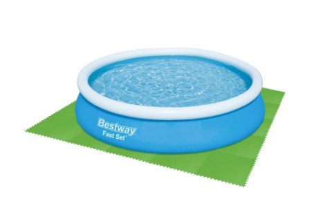 Piankowa Mata pod basen ogrodowy Zielony 9 szt. 78x78cm BESTWAY Piankowa Mata pod basen ogrodowy Zielony 9 szt. 78x78cm BESTWAY