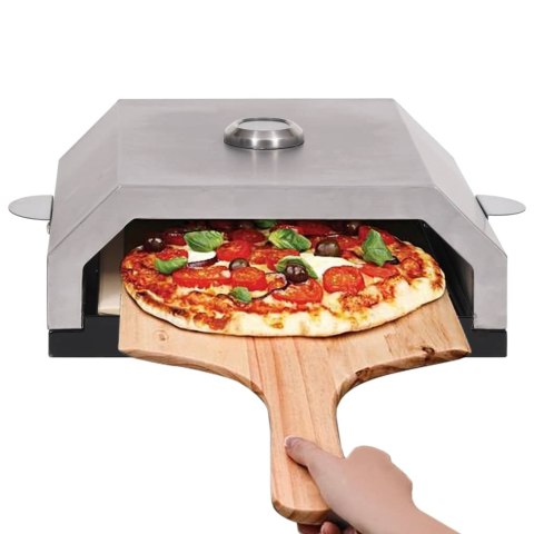 Piec do Pizzy z Kamieniem – Idealny na Grill Gazowy lub Węglowy Piec do Pizzy z Kamieniem – Idealny na Grill Gazowy lub Węglowy