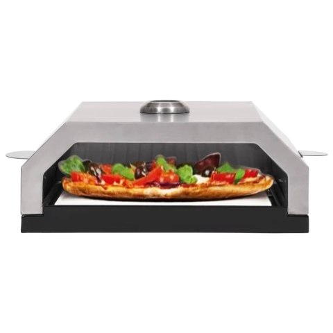 Piec do Pizzy z Kamieniem – Idealny na Grill Gazowy lub Węglowy Piec do Pizzy z Kamieniem – Idealny na Grill Gazowy lub Węglowy