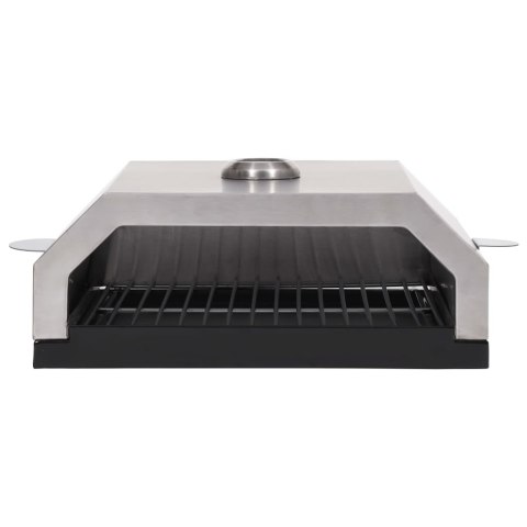 Piec do Pizzy z Kamieniem – Idealny na Grill Gazowy lub Węglowy Piec do Pizzy z Kamieniem – Idealny na Grill Gazowy lub Węglowy