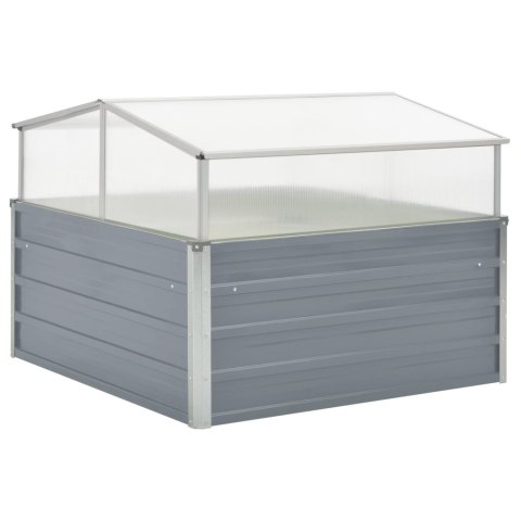 Szklarnia Balkonowa i Ogrodowa 100x100 cm – Stal Galwanizowana i Poliwęglan Szklarnia Balkonowa i Ogrodowa 100x100 cm – Stal Galwanizowana i Poliwęglan