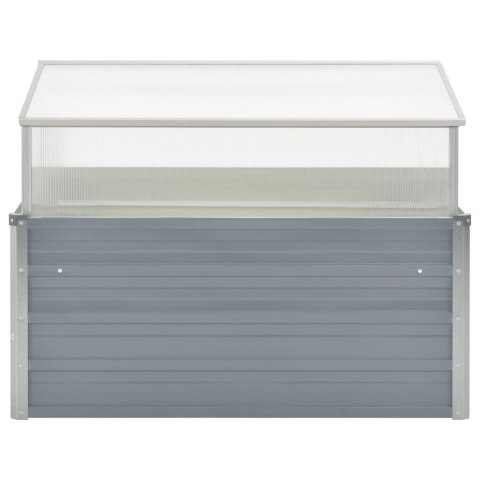 Szklarnia Balkonowa i Ogrodowa 100x100 cm – Stal Galwanizowana i Poliwęglan Szklarnia Balkonowa i Ogrodowa 100x100 cm – Stal Galwanizowana i Poliwęglan