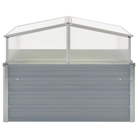 Szklarnia Balkonowa i Ogrodowa 100x100 cm – Stal Galwanizowana i Poliwęglan Szklarnia Balkonowa i Ogrodowa 100x100 cm – Stal Galwanizowana i Poliwęglan