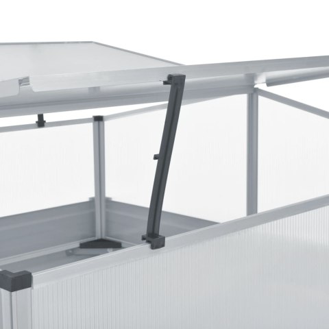 Szklarnia Balkonowa i Ogrodowa 100x100 cm – Stal Galwanizowana i Poliwęglan Szklarnia Balkonowa i Ogrodowa 100x100 cm – Stal Galwanizowana i Poliwęglan