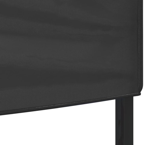 VidaXL Składany namiot imprezowy, 2x2 m, antracytowy VidaXL Składany namiot imprezowy, 2x2 m, antracytowy