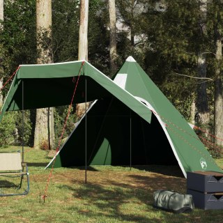 Namiot turystyczny typu tipi, 5-os., zielony, wodoszczelny