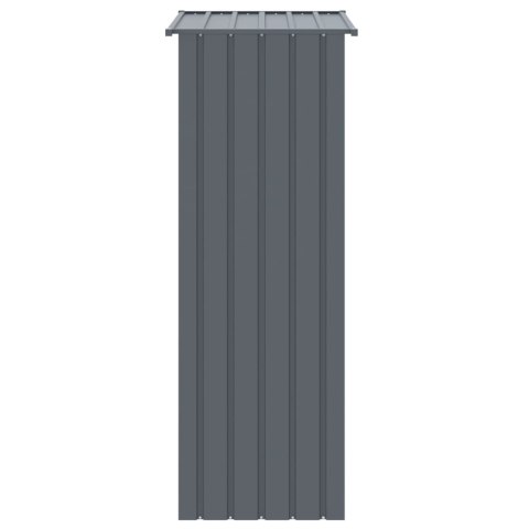 Woliera, antracytowa, 115x78x200 cm, galwanizowana stal Woliera, antracytowa, 115x78x200 cm, galwanizowana stal