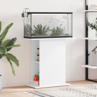 Szafka Pod Akwarium Z półką - Biała 75x36x72,5 cm