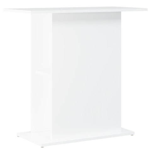 Szafka Pod Akwarium Z półką - Biała 75x36x72,5 cm