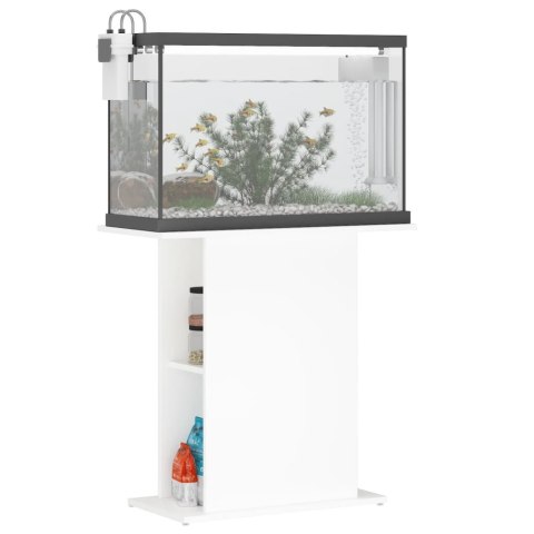 Szafka Pod Akwarium Z półką - Biała 75x36x72,5 cm