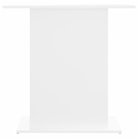 Szafka Pod Akwarium Z półką - Biała 75x36x72,5 cm