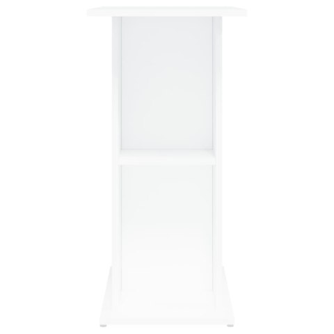 Szafka Pod Akwarium Z półką - Biała 75x36x72,5 cm