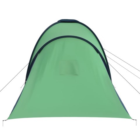 Duży Namiot Kempingowy 6-Osobowy – 2 Przedziały, 576x235x190 cm Zielony Duży Namiot Kempingowy 6-Osobowy – 2 Przedziały, 576x235x190 cm Zielony