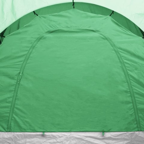 Duży Namiot Kempingowy 6-Osobowy – 2 Przedziały, 576x235x190 cm Zielony Duży Namiot Kempingowy 6-Osobowy – 2 Przedziały, 576x235x190 cm Zielony