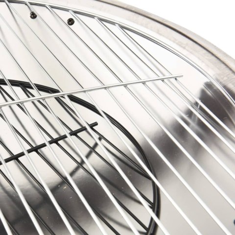 Palenisko i Grill 2-w-1 z Pogrzebaczem – 56 x 56 x 49 cm, Stal Palenisko i Grill 2-w-1 z Pogrzebaczem – 56 x 56 x 49 cm, Stal