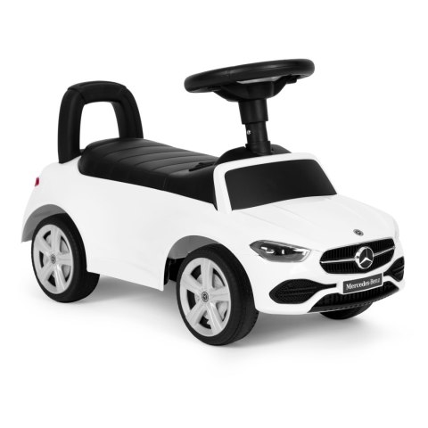 Jeździk Autko Mercedes C Class – Interaktywna Kierownica I Schowek