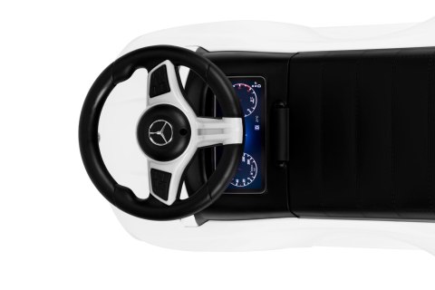Jeździk Autko Mercedes C Class – Interaktywna Kierownica I Schowek