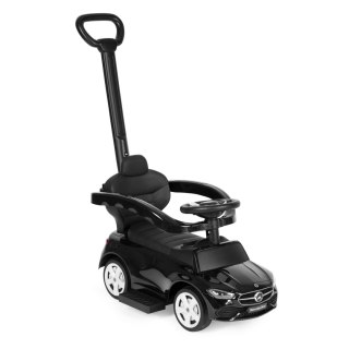 Jeździk Pchacz dla Dzieci Mercedes C Class 3w1 Interaktywny Czarny