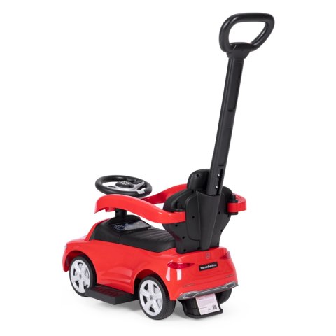 Jeździk Pchacz dla Dzieci Mercedes C Class 3w1 Interaktywny Czerwony Jeździk Pchacz dla Dzieci Mercedes C Class 3w1 Interaktywny Czerwony