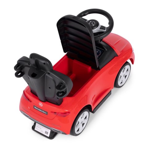 Jeździk Pchacz dla Dzieci Mercedes C Class 3w1 Interaktywny Czerwony Jeździk Pchacz dla Dzieci Mercedes C Class 3w1 Interaktywny Czerwony