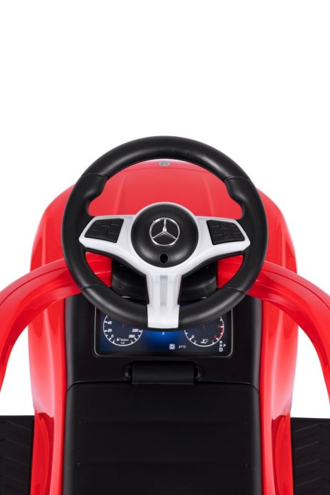 Jeździk Pchacz dla Dzieci Mercedes C Class 3w1 Interaktywny Czerwony Jeździk Pchacz dla Dzieci Mercedes C Class 3w1 Interaktywny Czerwony