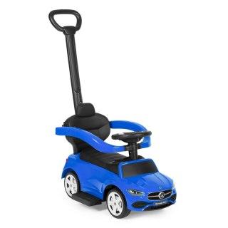 Jeździk Pchacz dla Dzieci Mercedes C Class 3w1 Interaktywny Niebieski