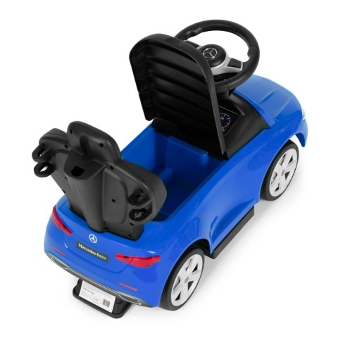 Jeździk Pchacz dla Dzieci Mercedes C Class 3w1 Interaktywny Niebieski