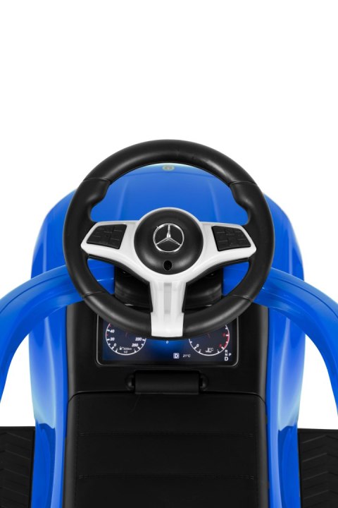 Jeździk Pchacz dla Dzieci Mercedes C Class 3w1 Interaktywny Niebieski