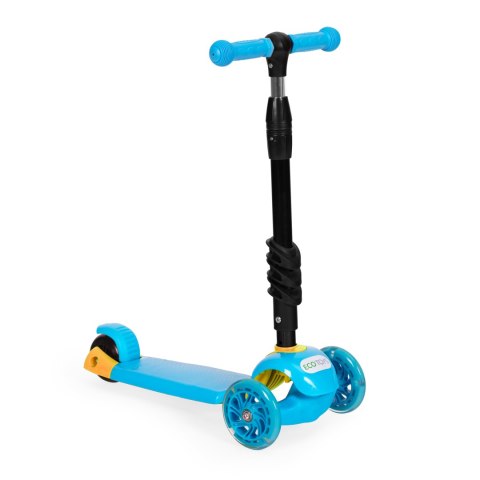 Hulajnoga Trójkołowa Balansowa 3w1 ze Świecącymi Kołami LED ECOTOYS Hulajnoga Trójkołowa Balansowa 3w1 ze Świecącymi Kołami LED ECOTOYS