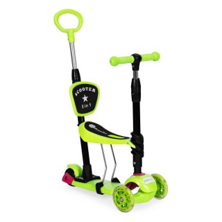 Hulajnoga Trójkołowa Balansowa 3w1 ze Świecącymi Kołami LED ECOTOYS