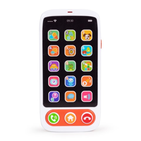 Interaktywny Telefon Smartfon Dla Dzieci – Nauka Cyferek I Melodie Interaktywny Telefon Smartfon Dla Dzieci – Nauka Cyferek I Melodie