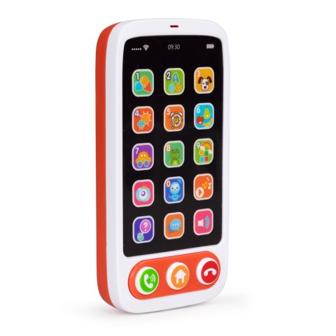 Interaktywny Telefon Smartfon Dla Dzieci – Nauka Cyferek I Melodie Interaktywny Telefon Smartfon Dla Dzieci – Nauka Cyferek I Melodie