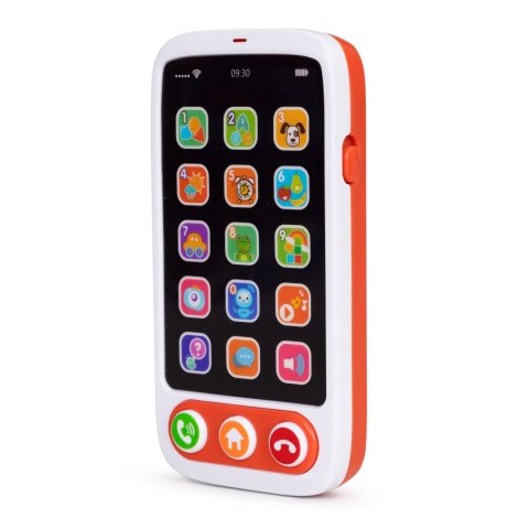 Interaktywny Telefon Smartfon Dla Dzieci – Nauka Cyferek I Melodie Interaktywny Telefon Smartfon Dla Dzieci – Nauka Cyferek I Melodie