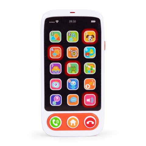 Interaktywny Telefon Smartfon Dla Dzieci – Nauka Cyferek I Melodie Interaktywny Telefon Smartfon Dla Dzieci – Nauka Cyferek I Melodie