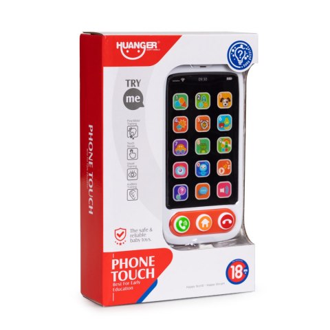Interaktywny Telefon Smartfon Dla Dzieci – Nauka Cyferek I Melodie Interaktywny Telefon Smartfon Dla Dzieci – Nauka Cyferek I Melodie