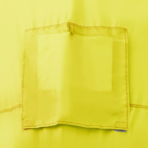 Duży Namiot Kempingowy 6-Osobowy – 2 Przedziały, 576x235x190 cm Żółty