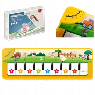 Muzyczna Mata Edukacyjna Ze Zwierzątkami – Pianinko, Dźwięki