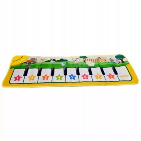 Muzyczna Mata Edukacyjna Ze Zwierzątkami – Pianinko, Dźwięki