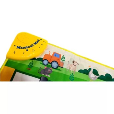 Muzyczna Mata Edukacyjna Ze Zwierzątkami – Pianinko, Dźwięki