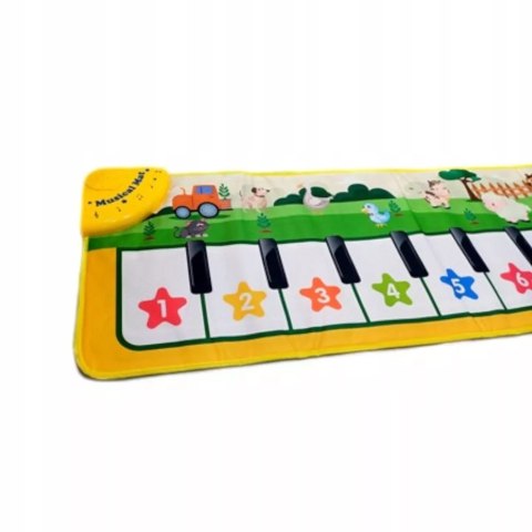 Muzyczna Mata Edukacyjna Ze Zwierzątkami – Pianinko, Dźwięki