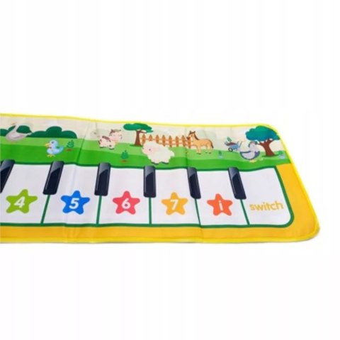 Muzyczna Mata Edukacyjna Ze Zwierzątkami – Pianinko, Dźwięki